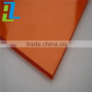 Clear and Colored 0.5mm Polycarbonate Sheet thumbnail-1