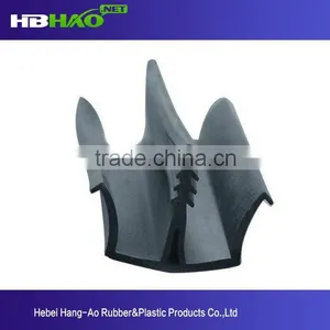 Sealing Rubber Strip for Curtain Wall for Sealing on the Ancillary Frame Parts of Wall thumbnail-2