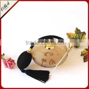 Hand Blown Frosted Glass Perfume Bottle , Airbag Scent Bottle , Reed Diffuser Atomizer Sprayer thumbnail-5