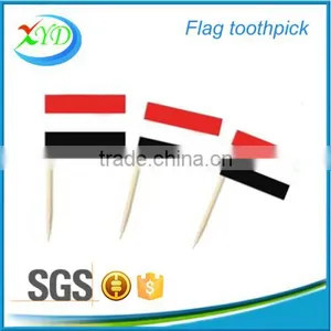 Different Colors and Styles Flag Toothpick for Party thumbnail-3