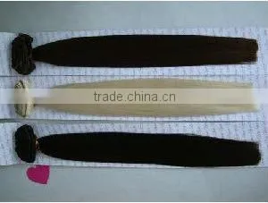 20 Inch Double Drawn Weavy Human Hair thumbnail-1