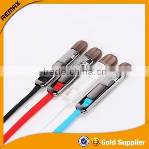 REMAX Transformer Lighting 2 in 1 Micro USB Charger Cable thumbnail-2