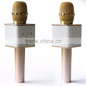 Home KTV Karaoke Electret Condenser Wireless Microphone System thumbnail-1