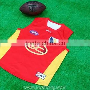 Healong New Design AFL Rugby Jersry Uniform Shirt Football Jumper thumbnail-2