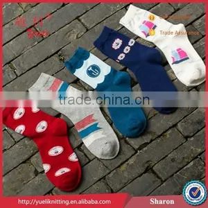 Korea Sock Factory Paper Sock Packaging Sleeve Good Tube Sock thumbnail-3