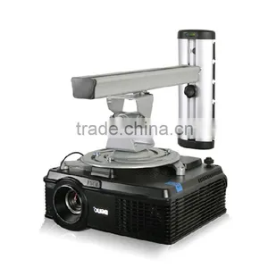High Load Capacity Projector Support Ceiling Mount Pulled in and Out Universal Bracket thumbnail-1