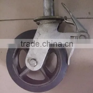 Scaffolding Casters and Wheels of 8'and 6' thumbnail-2