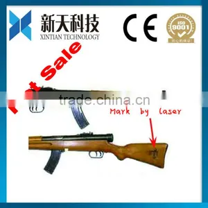 Hot Sale !! Wood Gun Stock/ Buttstock /butt Co2 RF Laser Marking Machine thumbnail-1
