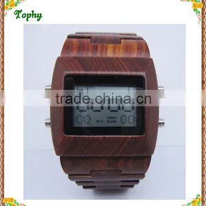 2016 Red Sandalwood Wooden Watch Men for Sales thumbnail-4