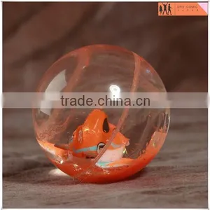 Custom Made Airplane Glittery Rubber Bouncy Ball Toys,custom Rubber Toys Bouncy Ball for Gifts,OEM Custom Toys Ball Manufacturer thumbnail-3