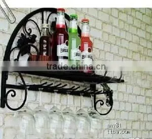 Hanging Iron Wall Rack thumbnail-1