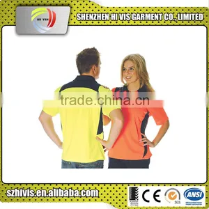 China Fashion Custom Made Cheap High Visibility Fireproof Polo Shirt thumbnail-1