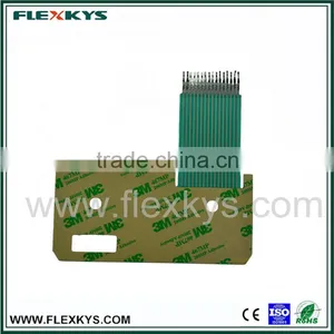 Metal Dome Adhesive Circuit Membrane Keypad With Sheiding Layer thumbnail-5