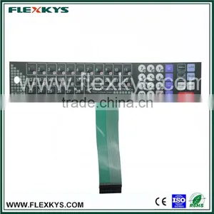 Custom Electronic Scales Application Metal Dome Numeric Membrane Keypad thumbnail-3