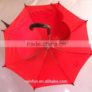 Cartoon Girl Safety Cartoon Umbrella Children Umbrella thumbnail-3