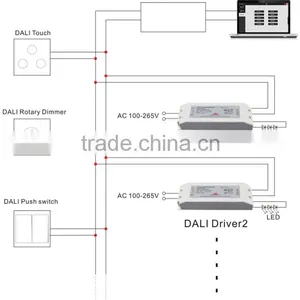 ul Led Tube Dali Constant Current Dimmable Driver thumbnail-6
