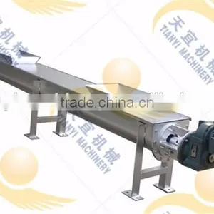 Food Grade Auger / Screw Conveyor for Wheat Flour thumbnail-5