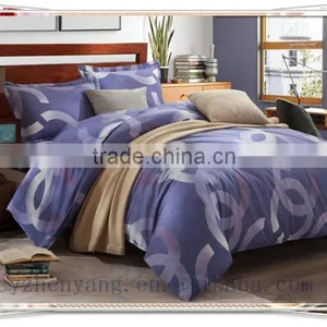 100% Bedsheet 3d Polyester Fabric Home Textile Fabric Brushed Soft Fabric of China thumbnail-1