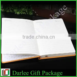 Diary 2015 Green PU Diary Cheap PU Diary thumbnail-3
