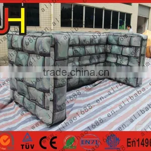 New Style U-Shape Inflatable Paintball Air Bunkers For Sale thumbnail-1