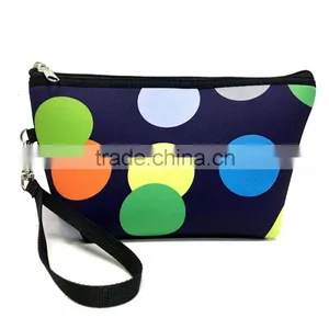 High Quality Fashion Design Neoprene Cosmetic Bag/toiletry Bag thumbnail-5