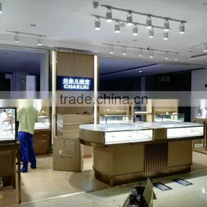 Luxury Fixtures Decoration Commercial Jewellery Store Display Showcase for Hot Sale thumbnail-5