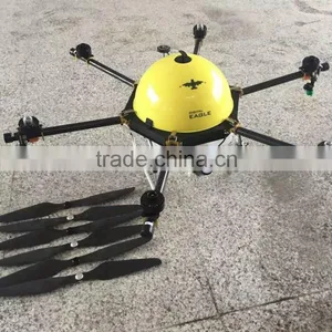 Professional 10L 6 Rotor UAV Load Crop Agricultural Irrigation Agricultural Pesticide Sprayer Drone Sprayer thumbnail-3