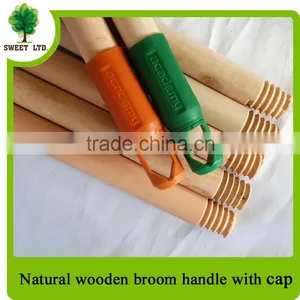 Wholesale Broom Handle With Colorful Plastic Hook thumbnail-1
