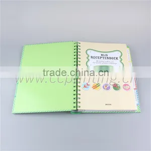 Cheap Spiral Binding Hardcover Book Printing thumbnail-2