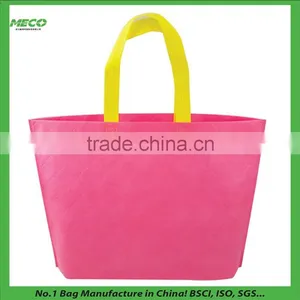 Hot Sale Non Woven PP Heat Seal Tote Bag , Promotional Bag thumbnail-5