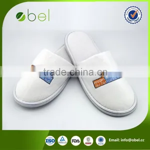 Disposable Slippers With Embroider Hectograph or Screen Print Logo thumbnail-3
