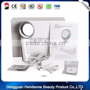 3 in 1 Ultrasonic Infrared Lights Pain Therapy Facial Body Slimming Beauty Massage Machine for Weight Loss Creams Emagrecedor thumbnail-1