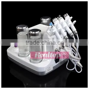 Water Facial Peel Facial Cleansing Skin Rejuvenation Hydra Peel Facial Machine 4 in 1 Water Dermabrasion Machine Deep Cleansing thumbnail-4