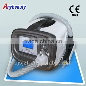 Portable Q-switch ND: YAG Laser Tattoo Removal Machine 532nm F4 With Detachable Connectors Brown Age Spots Removal thumbnail-1