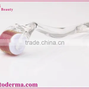 0.5mm Derma Rolling System Type Derma Roller Microneedling Dermaroller With Travel Case And User Manual CE Approved Microdermabrasion Needle Roller thumbnail-2