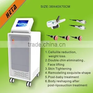 Heta H-3007B High Quality Cavitation rf 2 Cryo Handles Whole Body Cryotherapy Cryolipolysis Beauty Equipment thumbnail-1