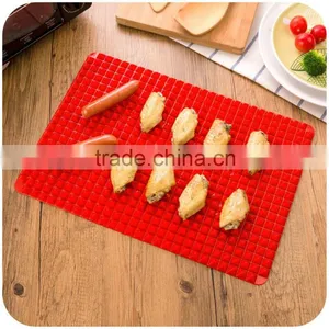 Microwave Oven Safety Folding Desk Kitchen Table Silicone Baking Mat thumbnail-3