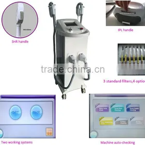 New Designed--SHR+OPL+IPL 3 in 1 OPT Shr Laser Beauty Machine thumbnail-2