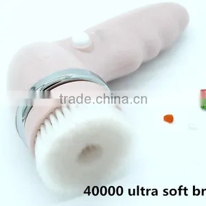 4 In1 Ultrasonic Multi-function Electric Face Beauty Deep Cleaning Massage Brush thumbnail-2