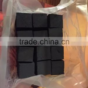 Vietnam Shell Charcoal Coconut for BBQ and Shisha thumbnail-1