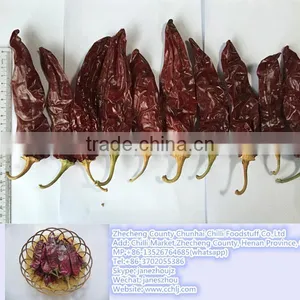 Chinese Manufacturer Supplier A Grade ISO, HACCP, HALAL Certification 80-240 Asta Hot Selling Red Sweet Pepper Chilli thumbnail-1