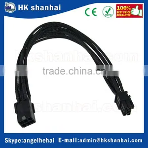 Cheap Wholesale 6 Pin PCIe Male to Female Power Extension Cable Video Card Power Cable thumbnail-6