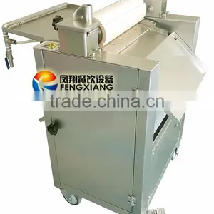 SQ-400 High Efficiency Fish Machine,fish Skinner,fish Skin Remover thumbnail-2