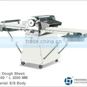 Pastry Sheeter - S/S Body, Max Dough Sheet 500*2000 MM, CE, TT-D19A-2 thumbnail-1