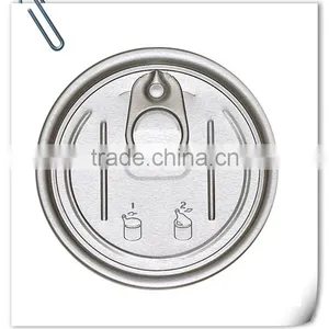 Aluminium Easy Open End for Canned Food Pacakging thumbnail-1