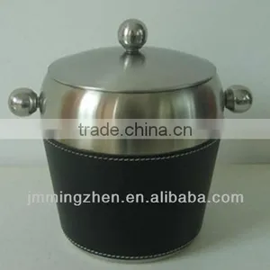 1.0L Ice Bucket Stainless Steel With Lid thumbnail-3