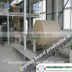 Good Quality Gypsum Board Production Line Machinery thumbnail-2