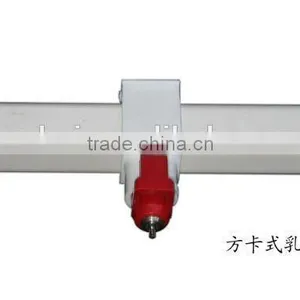 Stainless Core Plastic Shell Wholesale Chicken Nipple Drinker thumbnail-1