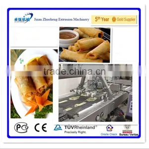 Automatic Spring Roll Making Machine thumbnail-1