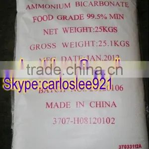 Hot Sale Best Price Food Grade Ammonium Bicarbonate / Ammonium Bicarbonate Food Grade thumbnail-5